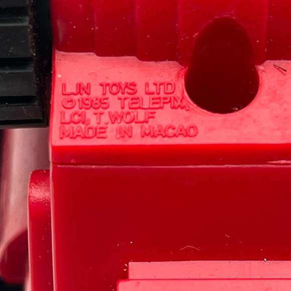 Vintage 1985 LJN Thundercats Mutant  Nose Diver Vehicle Incomplete - Picture 5 of 16